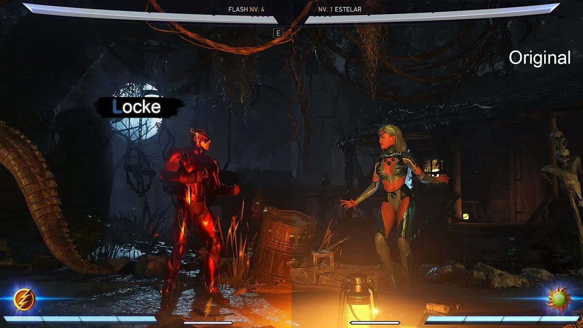 Injustice 2 — Улучшение цветов
