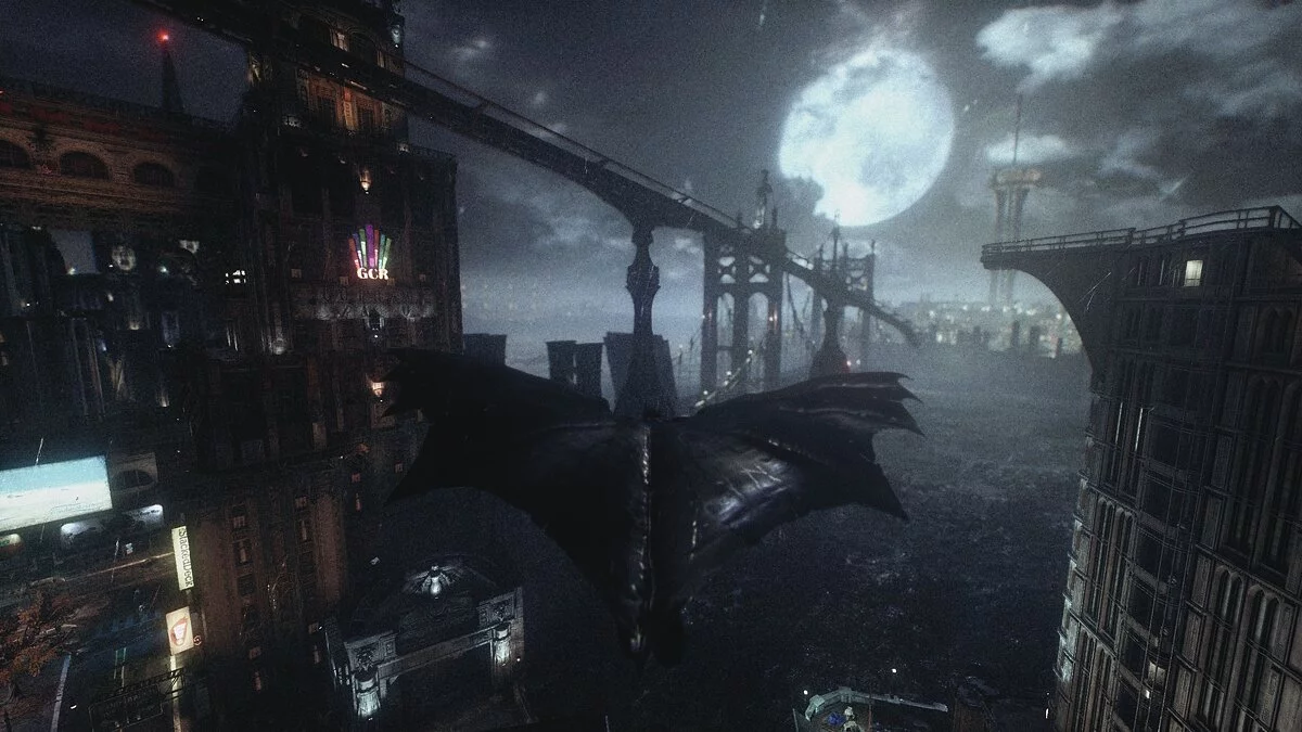 Batman: Arkham Knight — Кинематографические шейдеры