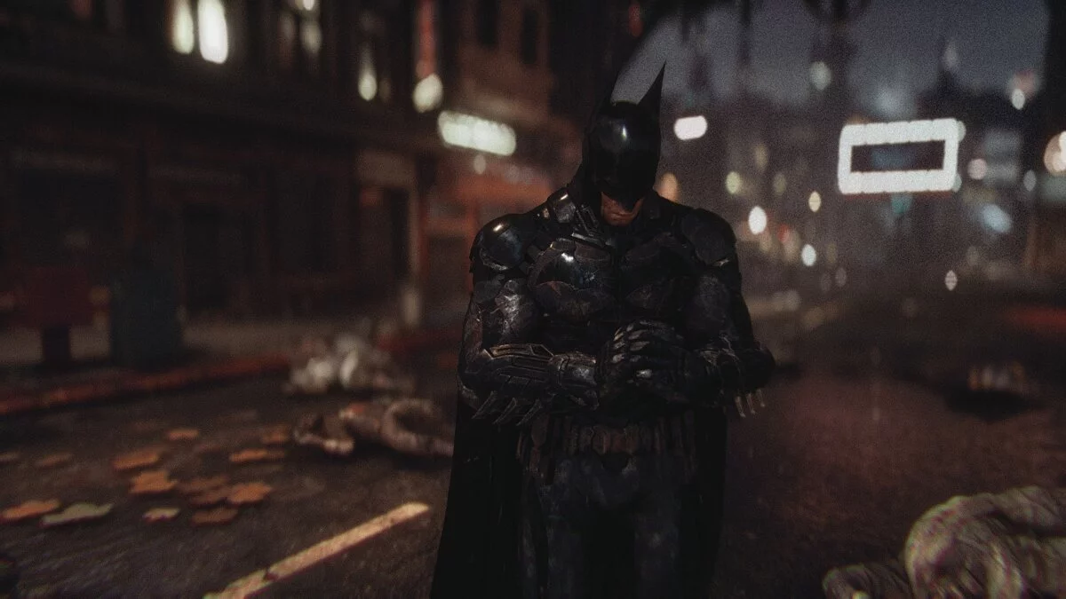 Batman: Arkham Knight — Кинематографические шейдеры