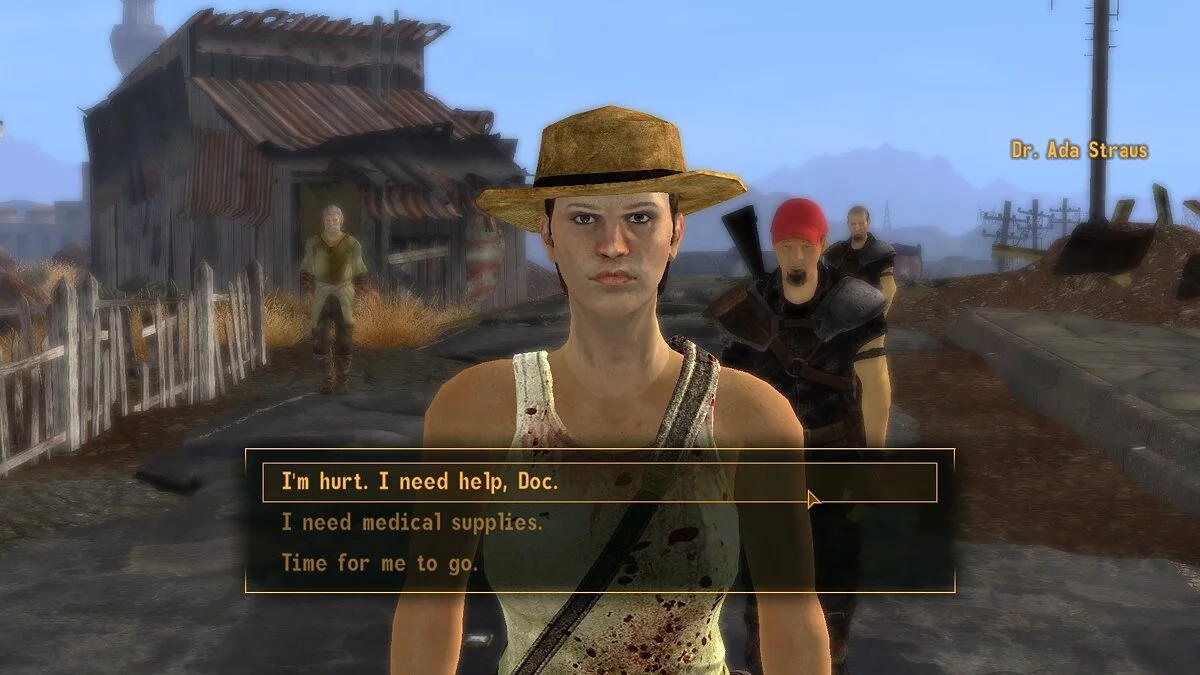 Fallout: New Vegas — Неизлечимая радиация