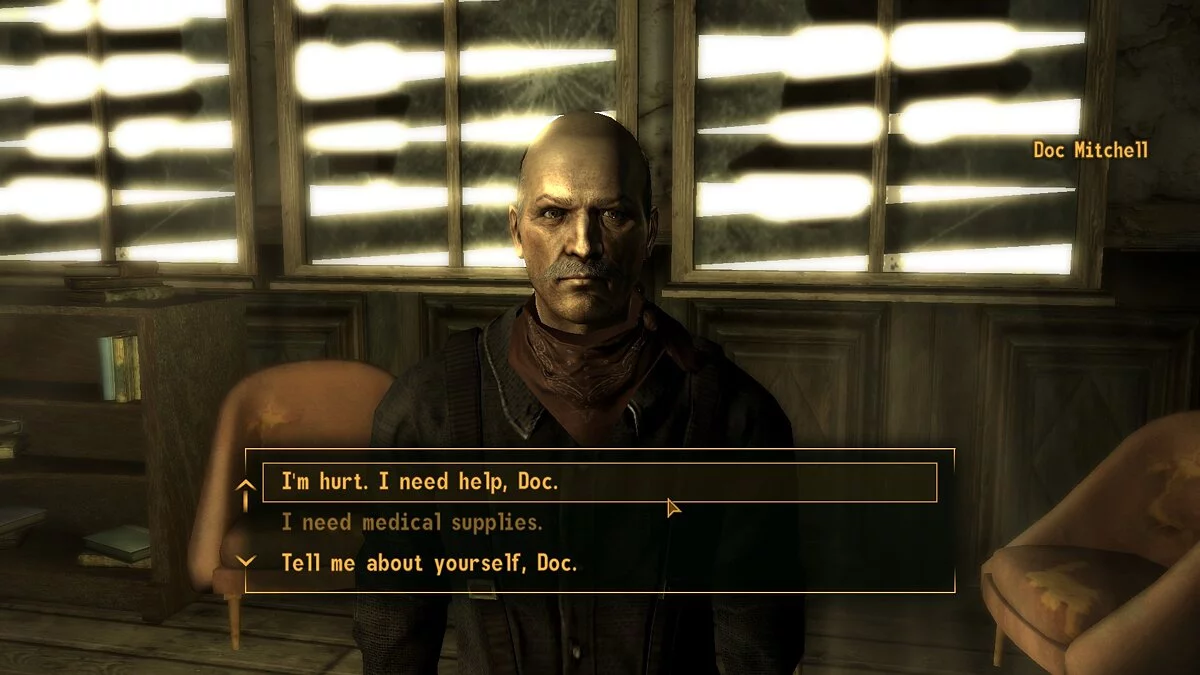 Fallout: New Vegas — Неизлечимая радиация