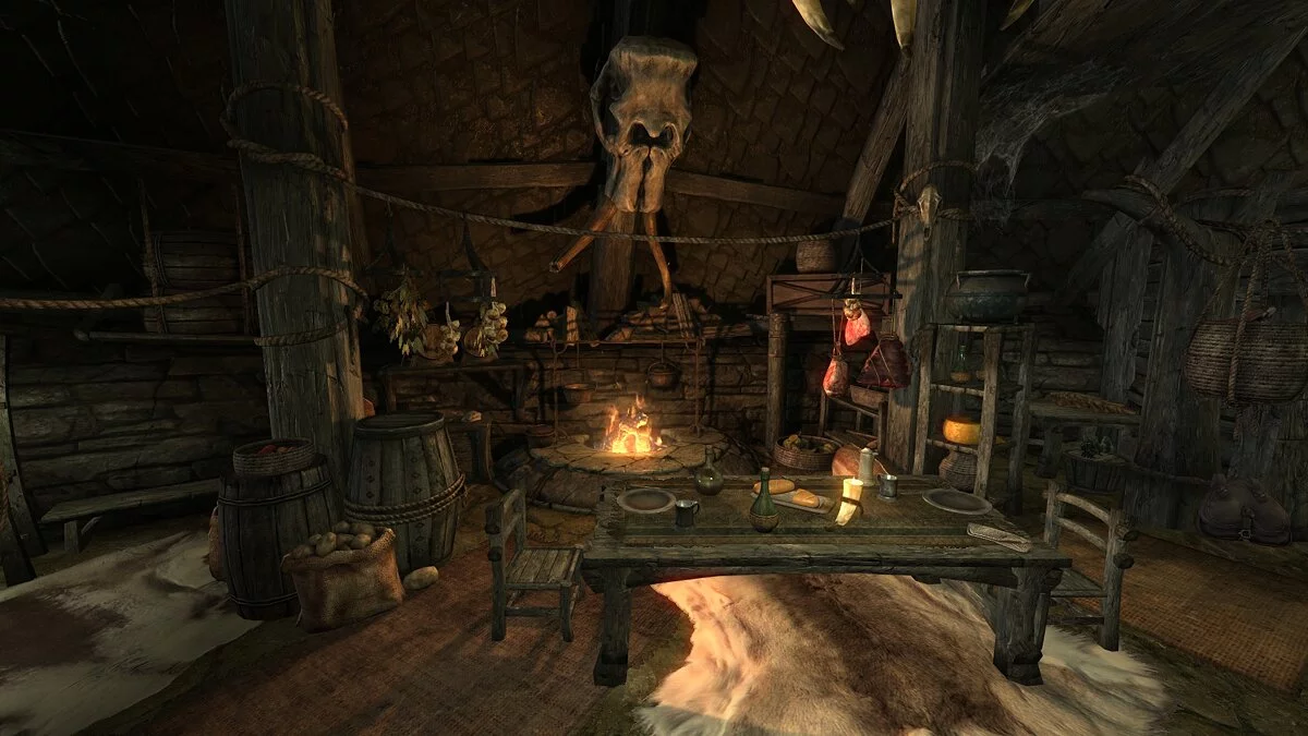 The Elder Scrolls 5: Skyrim Legendary Edition — Дом для игрока-орка