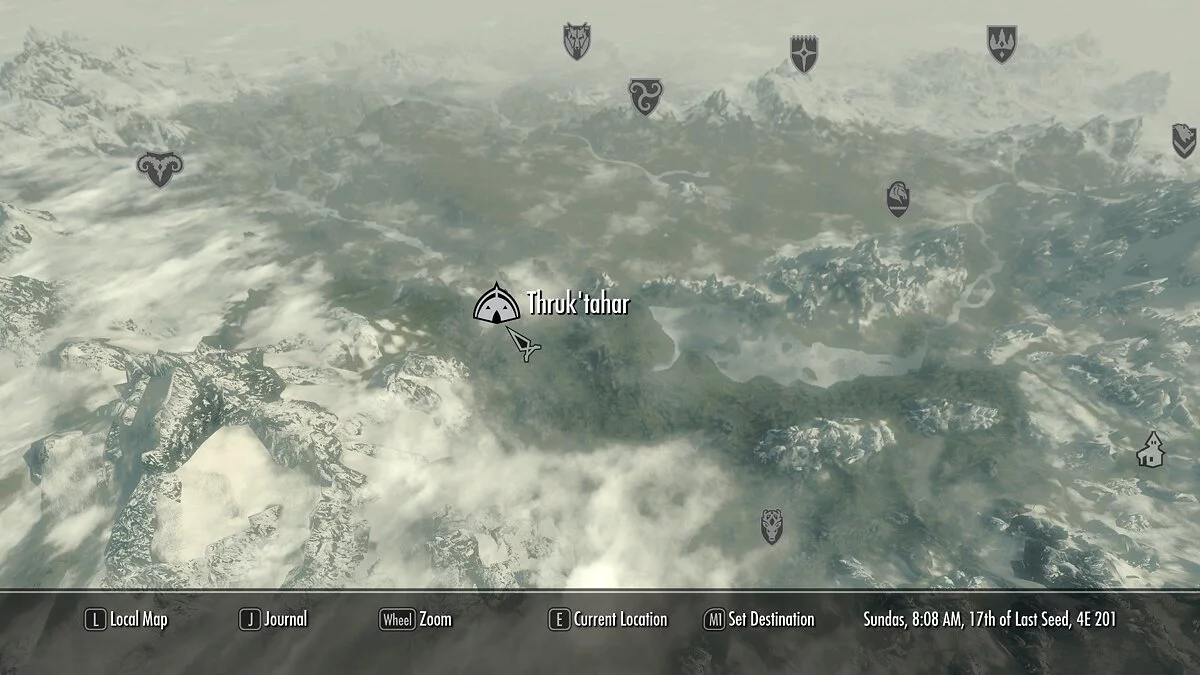 The Elder Scrolls 5: Skyrim Legendary Edition — Дом для игрока-орка