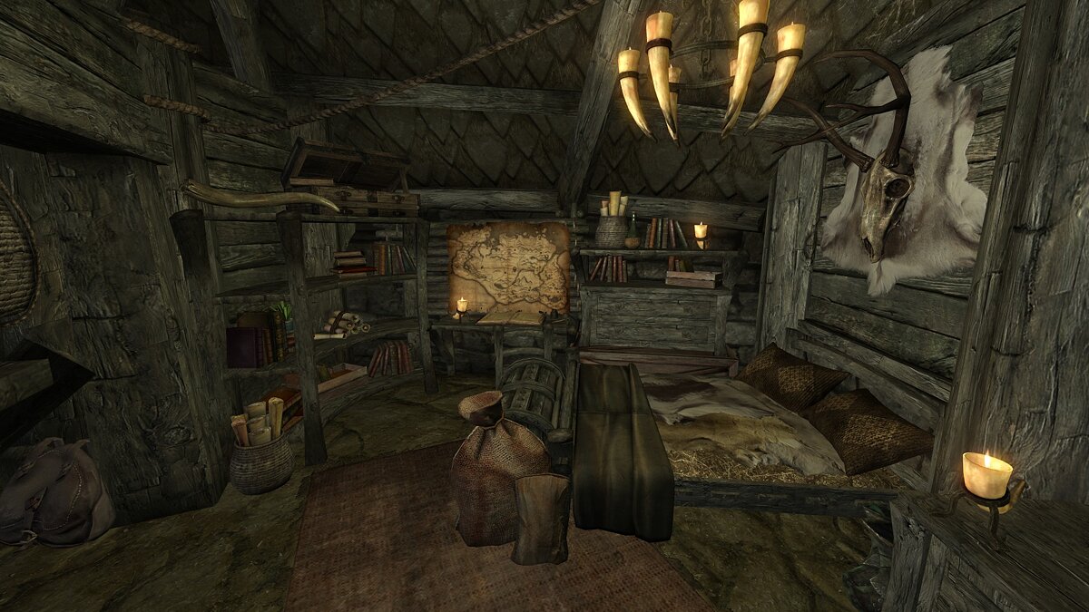 The Elder Scrolls 5: Skyrim Legendary Edition — Дом для игрока-орка