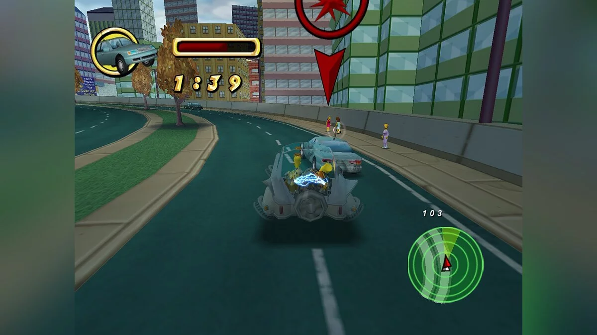 Simpsons: Hit &amp; Run — Вырезанный контент