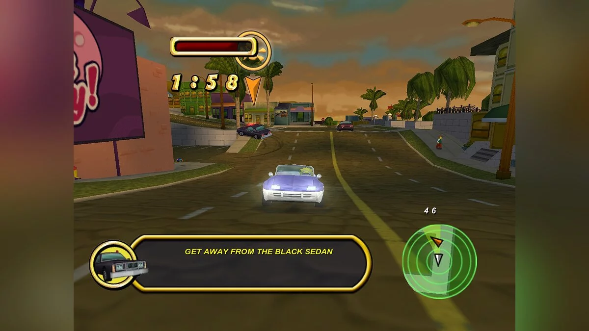 Simpsons: Hit &amp; Run — Вырезанный контент