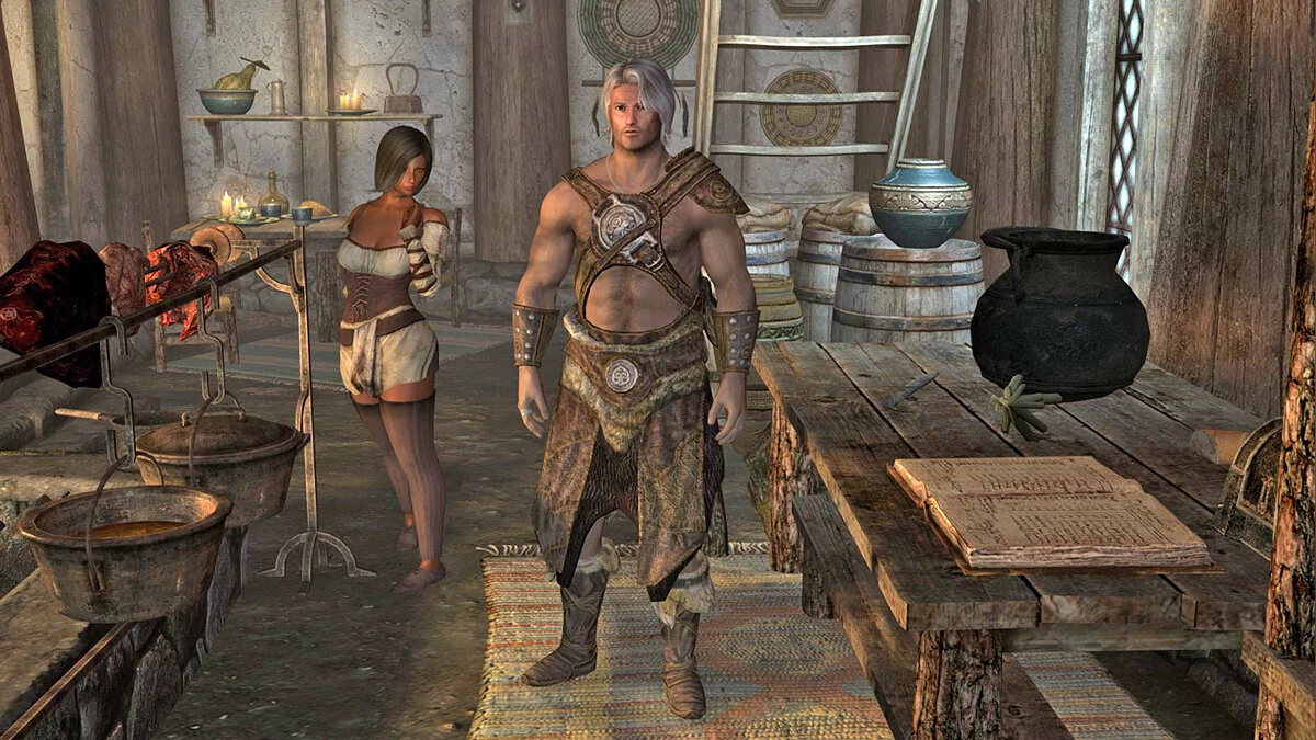 Elder Scrolls 5: Skyrim Special Edition — Маленькие женщины