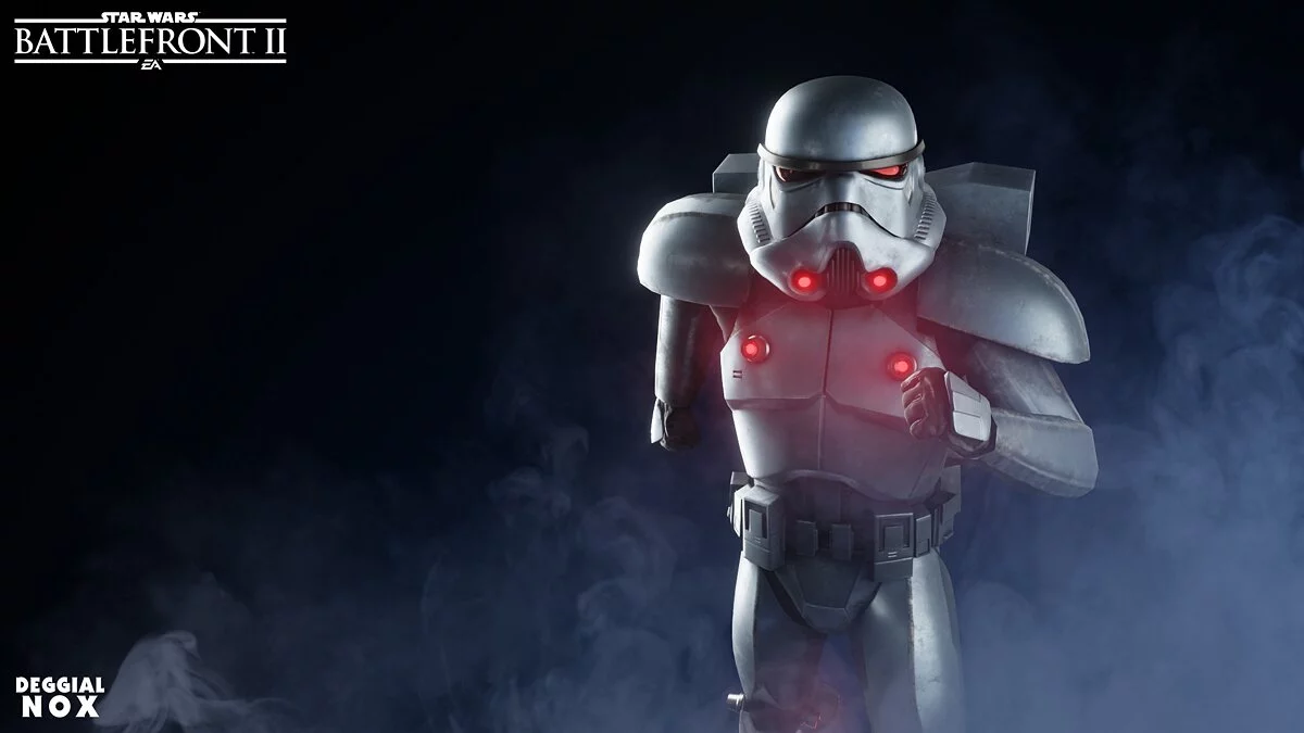 Star Wars: Battlefront 2 — Темный штурмовик фазы ноль