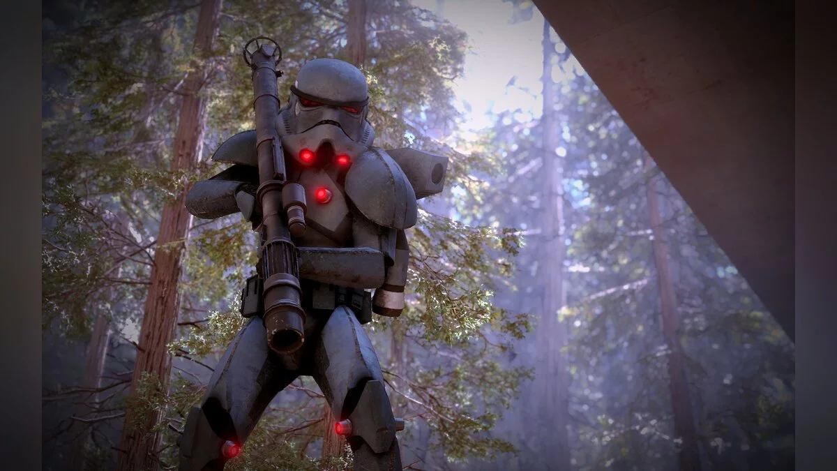 Star Wars: Battlefront 2 — Темный штурмовик фазы ноль