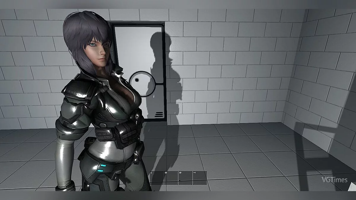 Haydee — Мотоко Кусанаги