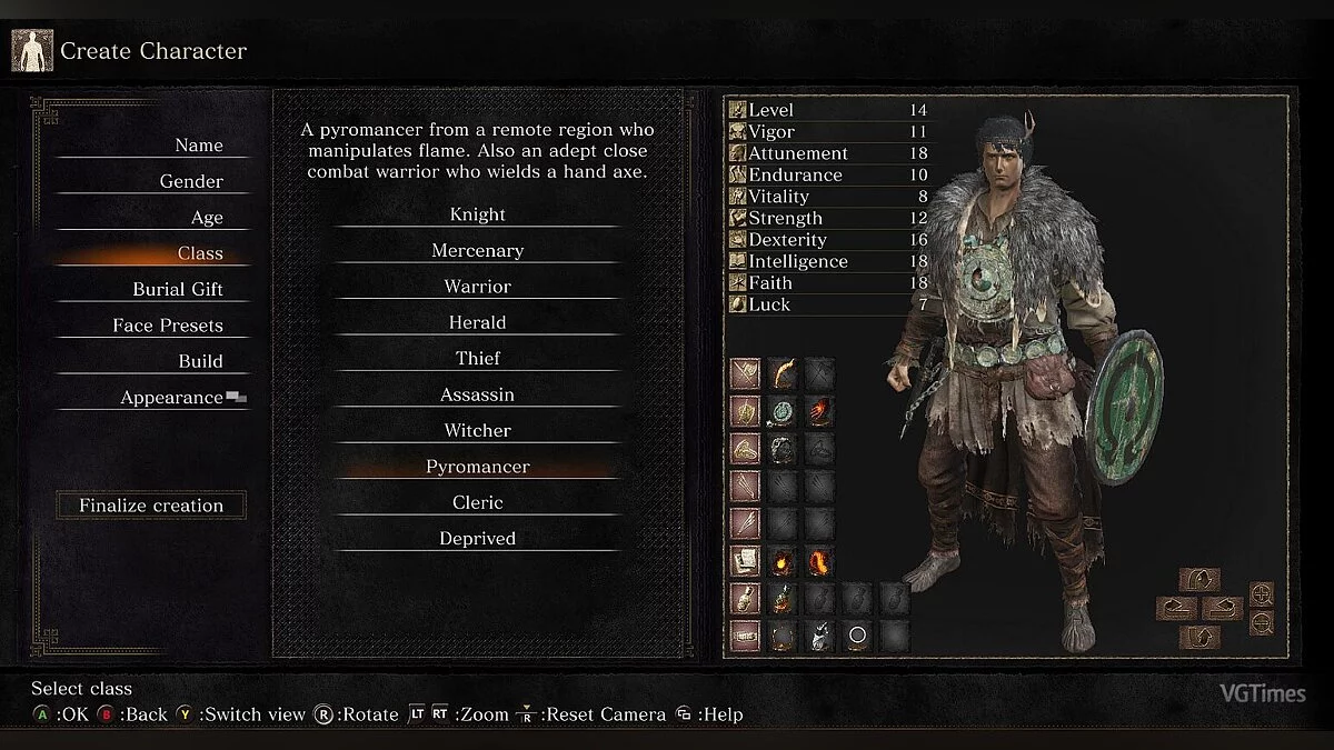 Dark Souls 3 — 10 новых классов