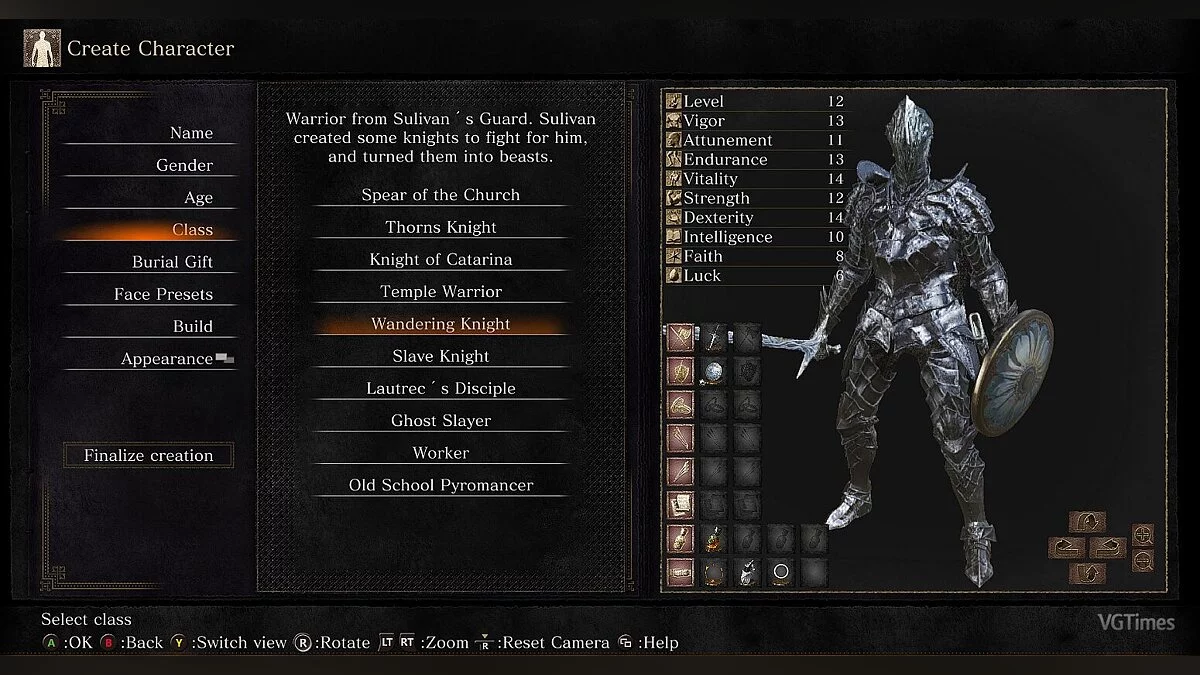 Dark Souls 3 — 10 новых классов