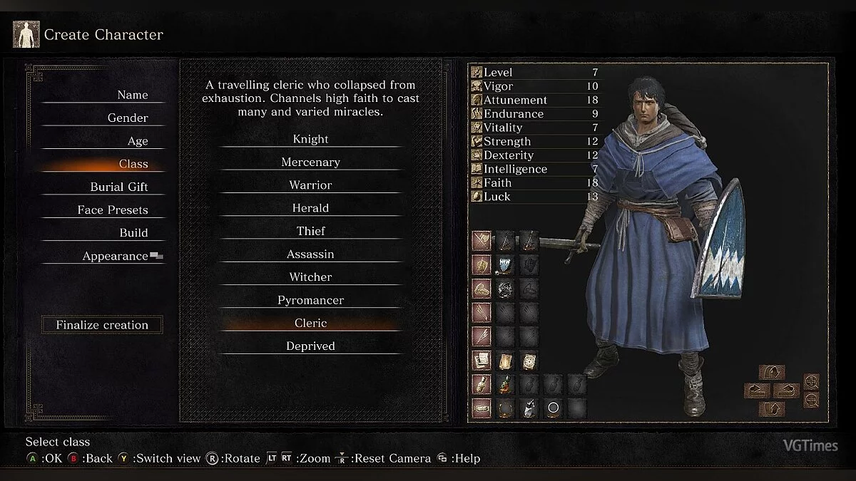 Dark Souls 3 — 10 новых классов