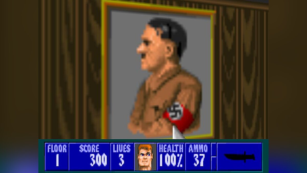 Wolfenstein 3D — Wolfenstein 3D с улучшенной графикой!