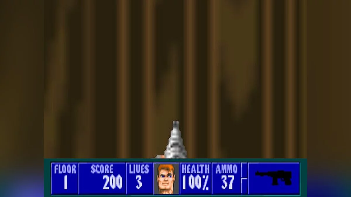 Wolfenstein 3D — Wolfenstein 3D с улучшенной графикой!