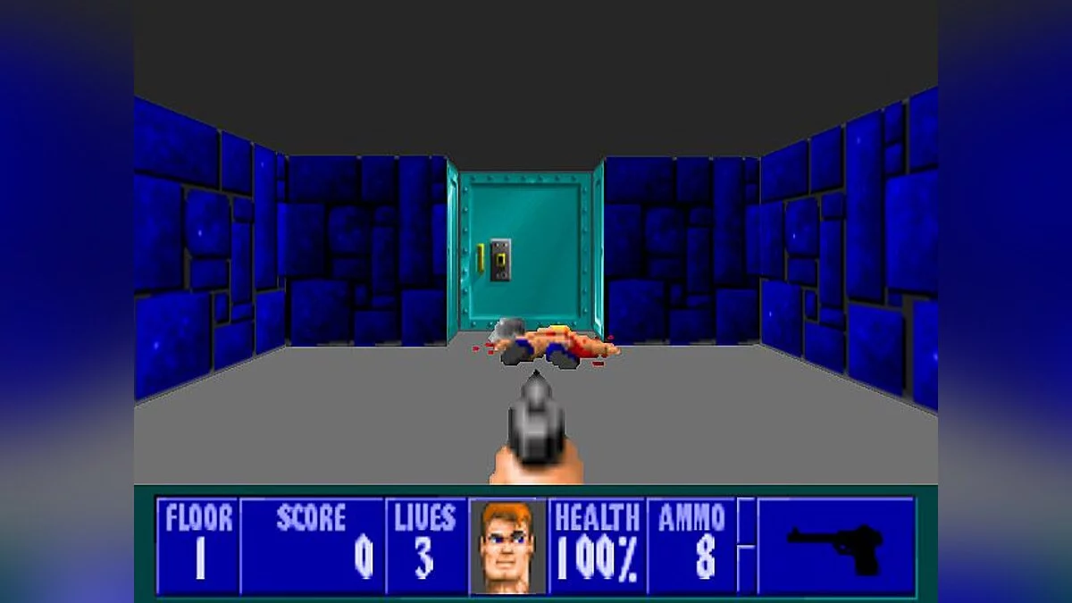 Wolfenstein 3D — Wolfenstein 3D с улучшенной графикой!