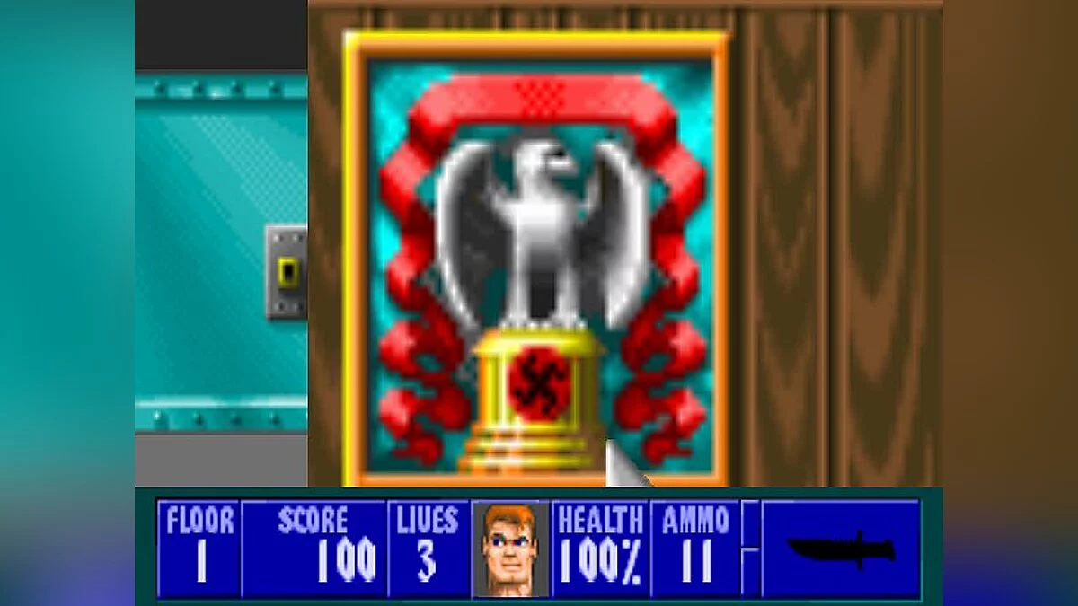 Wolfenstein 3D — Wolfenstein 3D с улучшенной графикой!