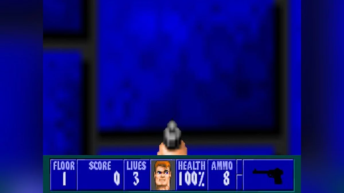 Wolfenstein 3D — Wolfenstein 3D с улучшенной графикой!