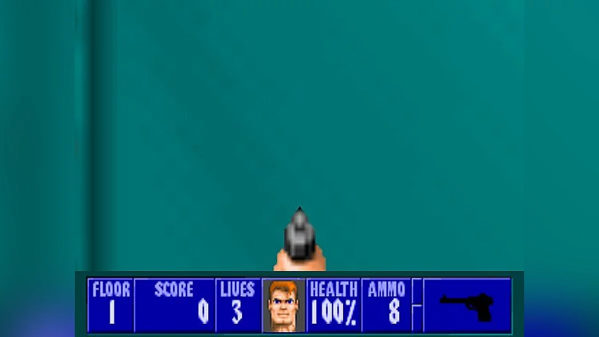 Wolfenstein 3D — Wolfenstein 3D с улучшенной графикой!