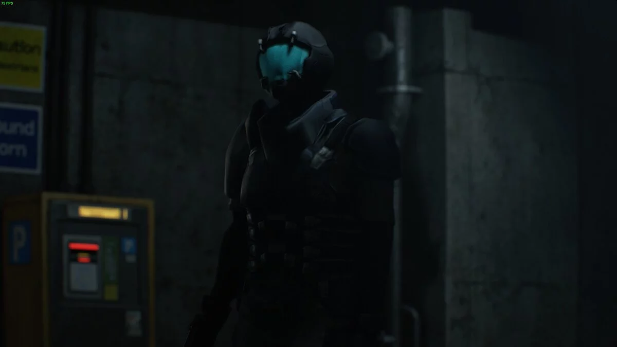 Resident Evil 2 — Офицер безопасности из игры Dead Space 2 вместо Леона