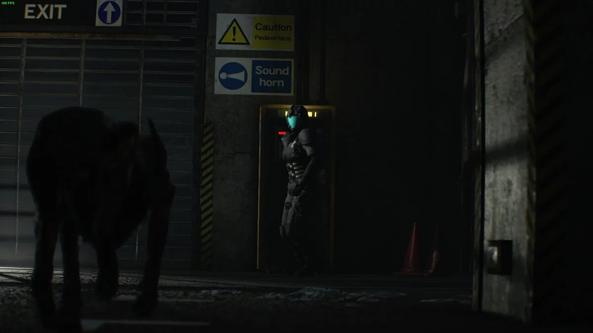 Resident Evil 2 — Офицер безопасности из игры Dead Space 2 вместо Леона