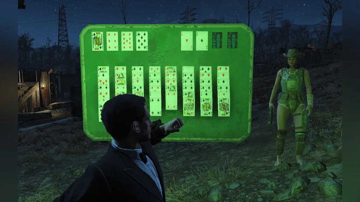 Fallout 4: Game of the Year Edition — Пасьянс