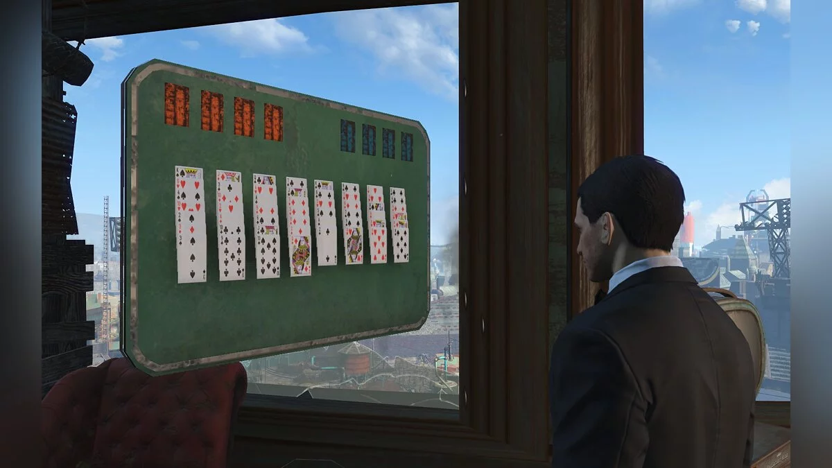 Fallout 4: Game of the Year Edition — Пасьянс