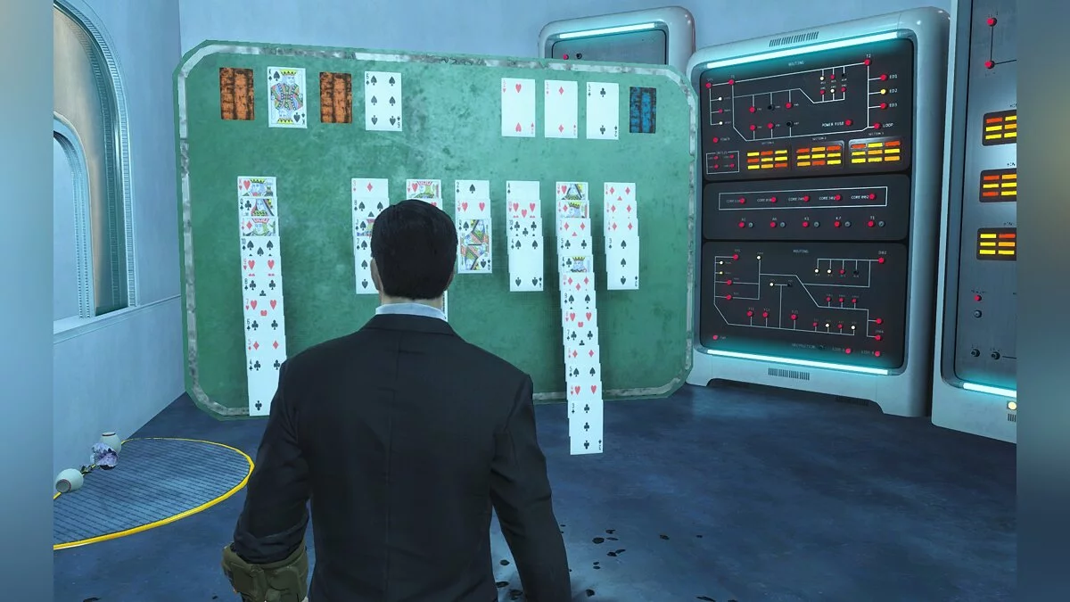 Fallout 4: Game of the Year Edition — Пасьянс