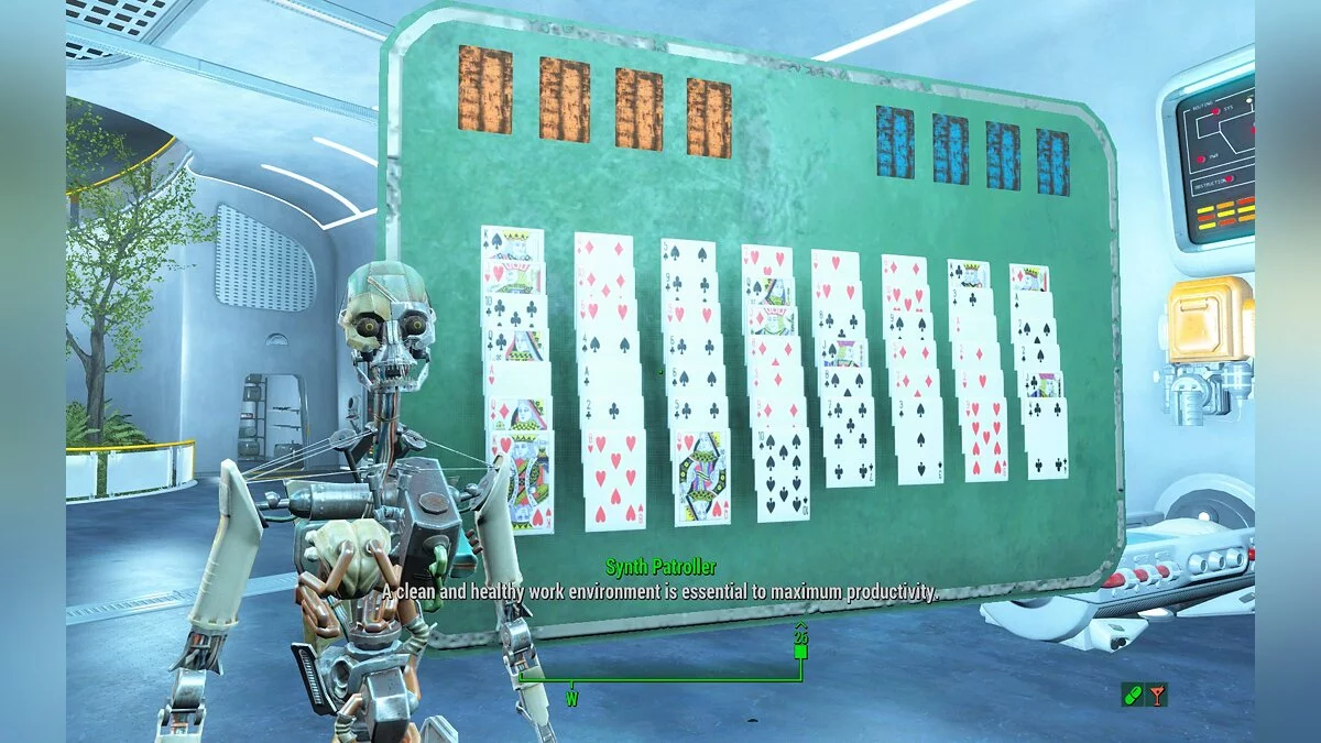 Fallout 4: Game of the Year Edition — Пасьянс