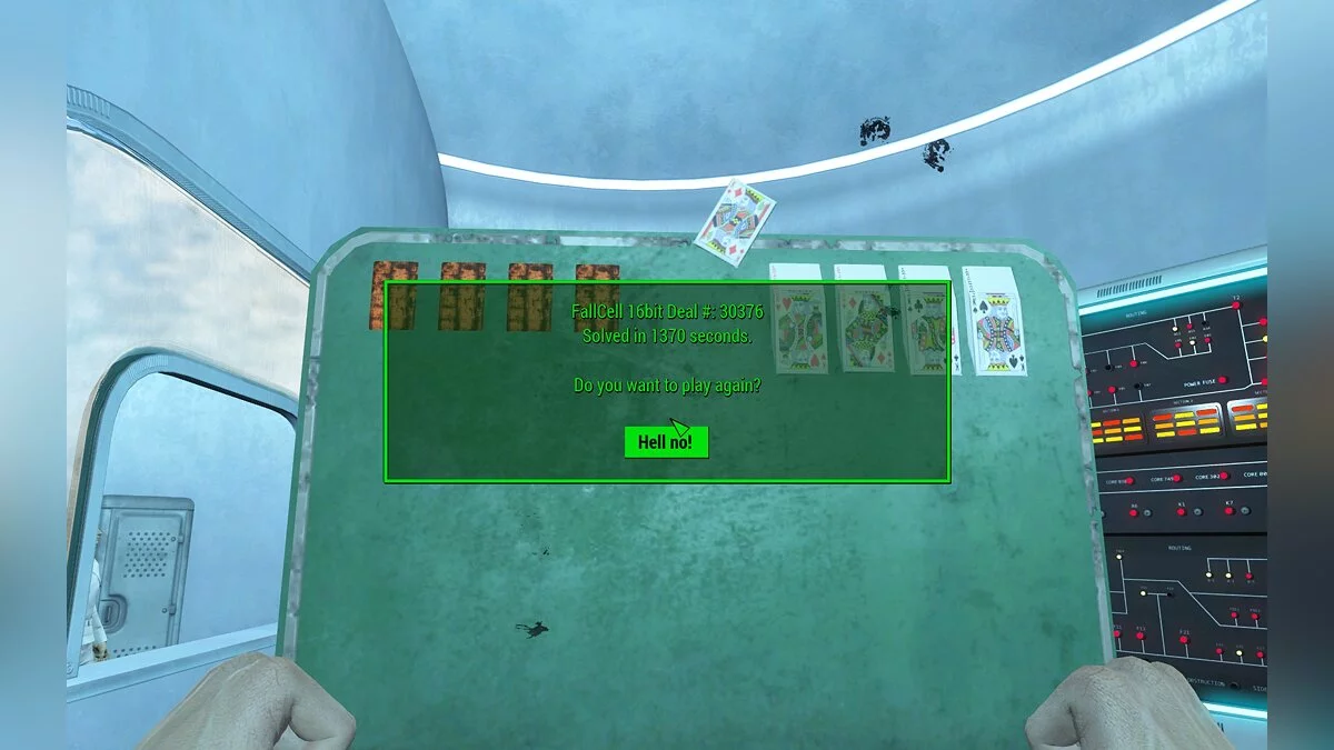 Fallout 4: Game of the Year Edition — Пасьянс