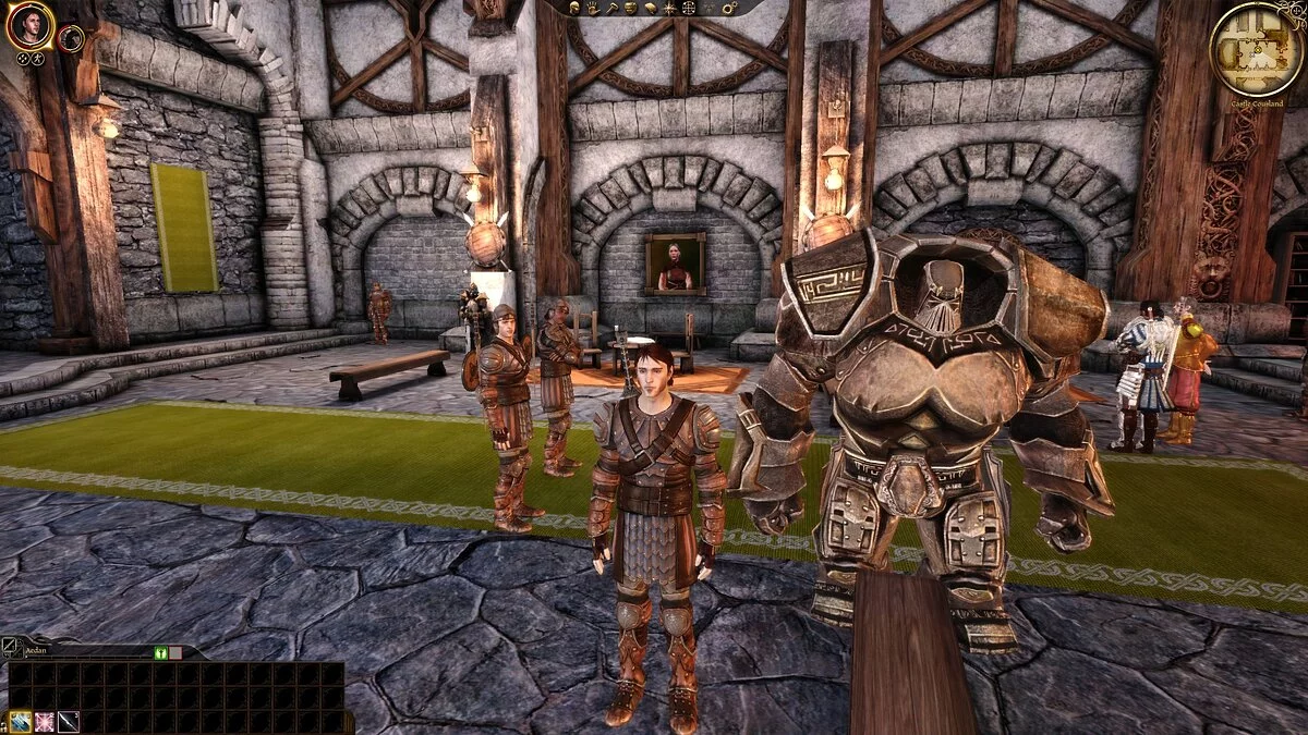 Dragon Age: Origins — Призыв металлического голема