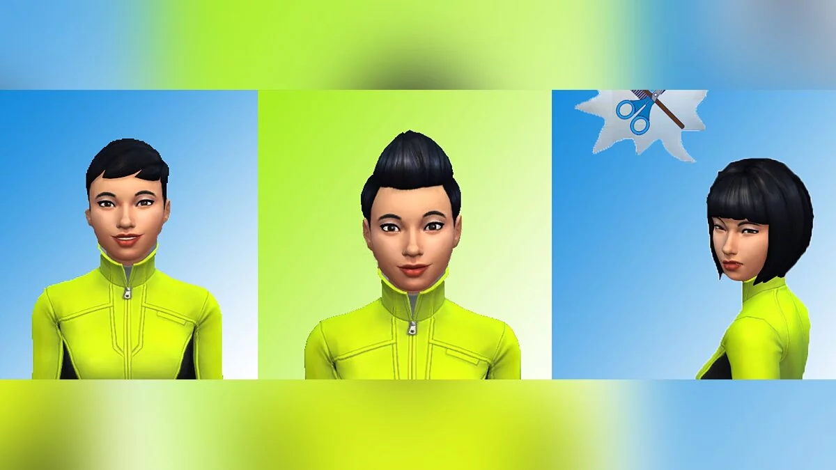 The Sims 4 — Рост волос и уход за ними