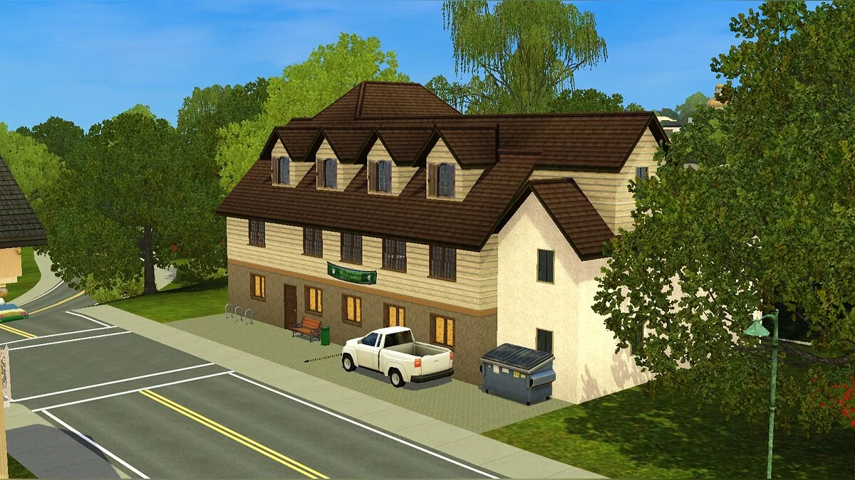 The Sims 3 — Ирландский паб
