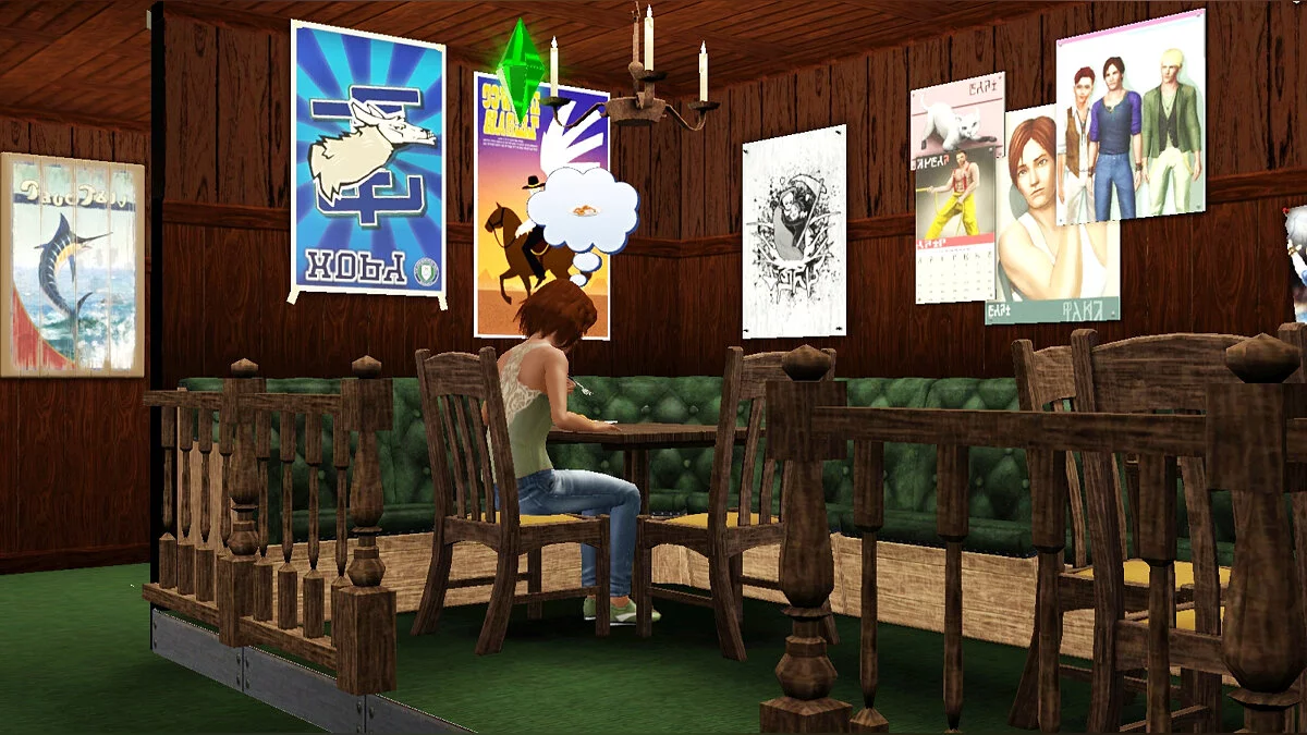 The Sims 3 — Ирландский паб