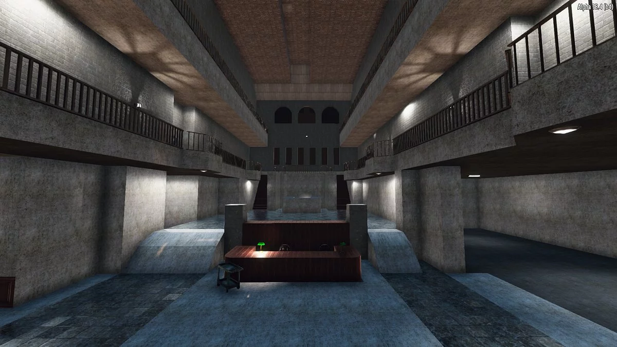 7 Days to Die — Полицейский участок из Resident evil 2