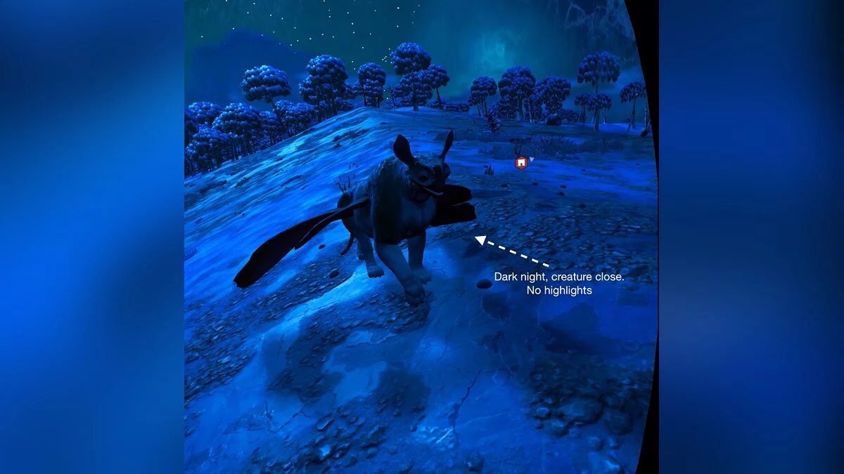 No Man&#039;s Sky — Удаление подсветки животных