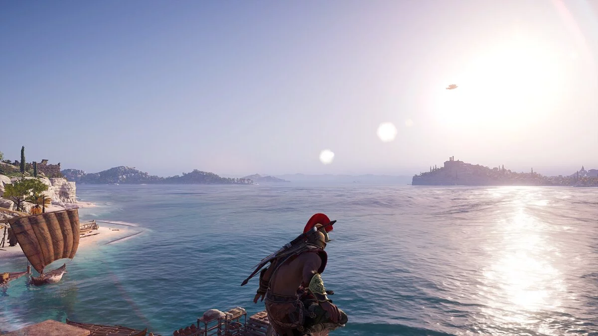 Assassin&#039;s Creed Odyssey — Естественные цвета