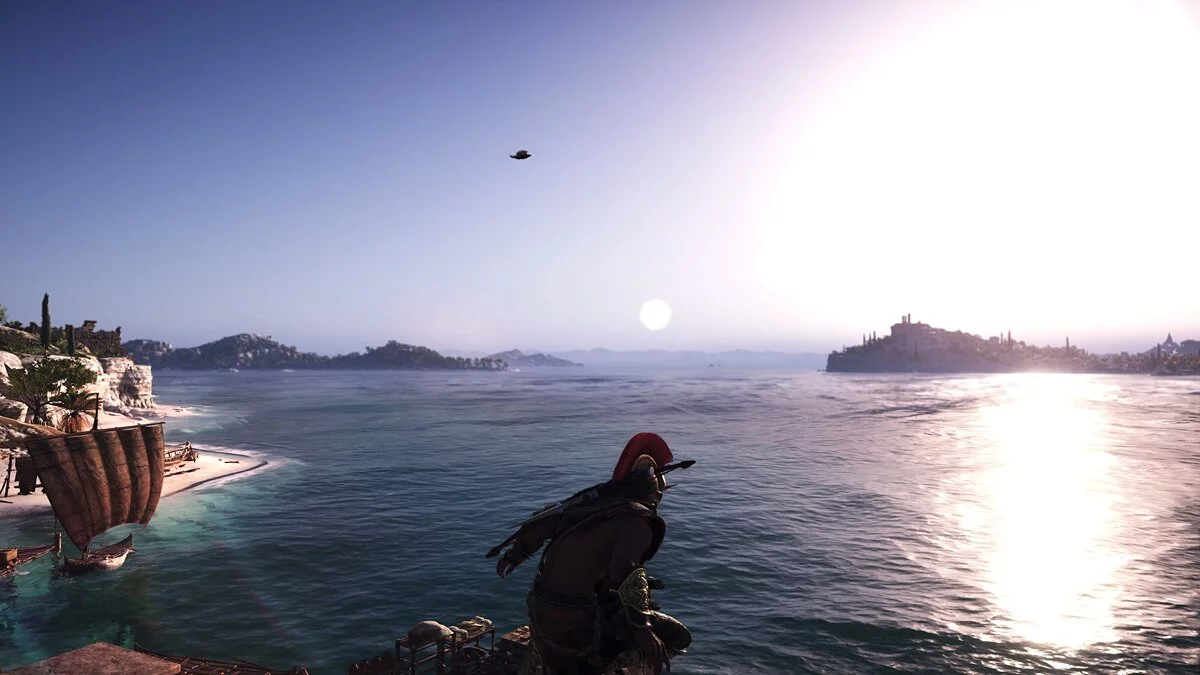 Assassin&#039;s Creed Odyssey — Естественные цвета