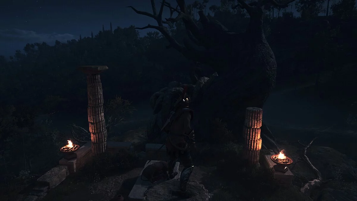 Assassin&#039;s Creed Odyssey — Естественные цвета