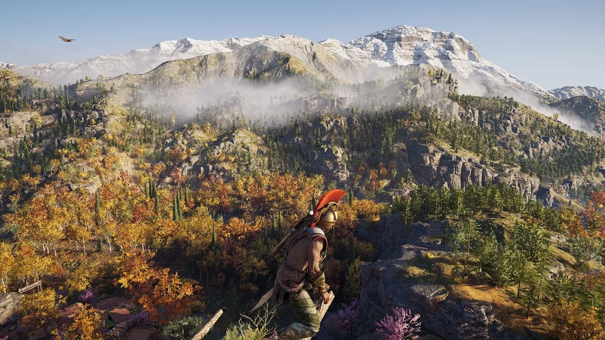 Assassin&#039;s Creed Odyssey — Естественные цвета