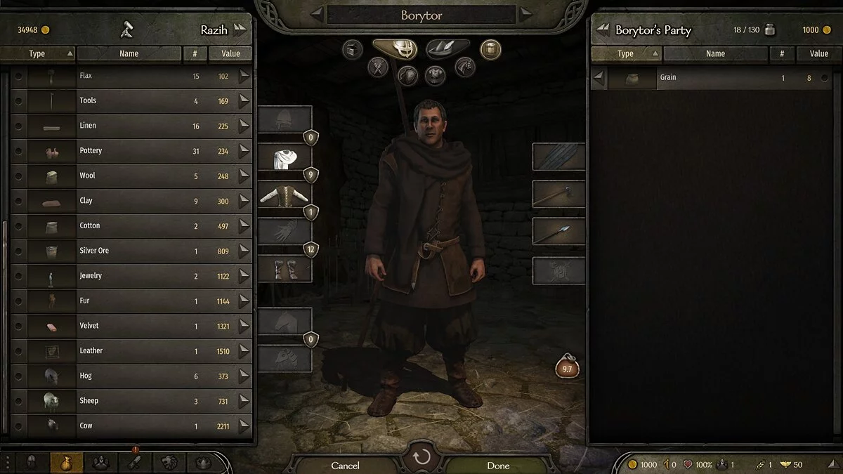 Mount & Blade 2: Bannerlord — Дорогие лошади