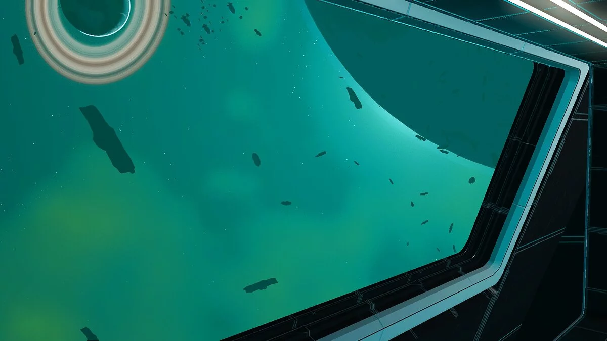 No Man's Sky — Меньше астероидов
