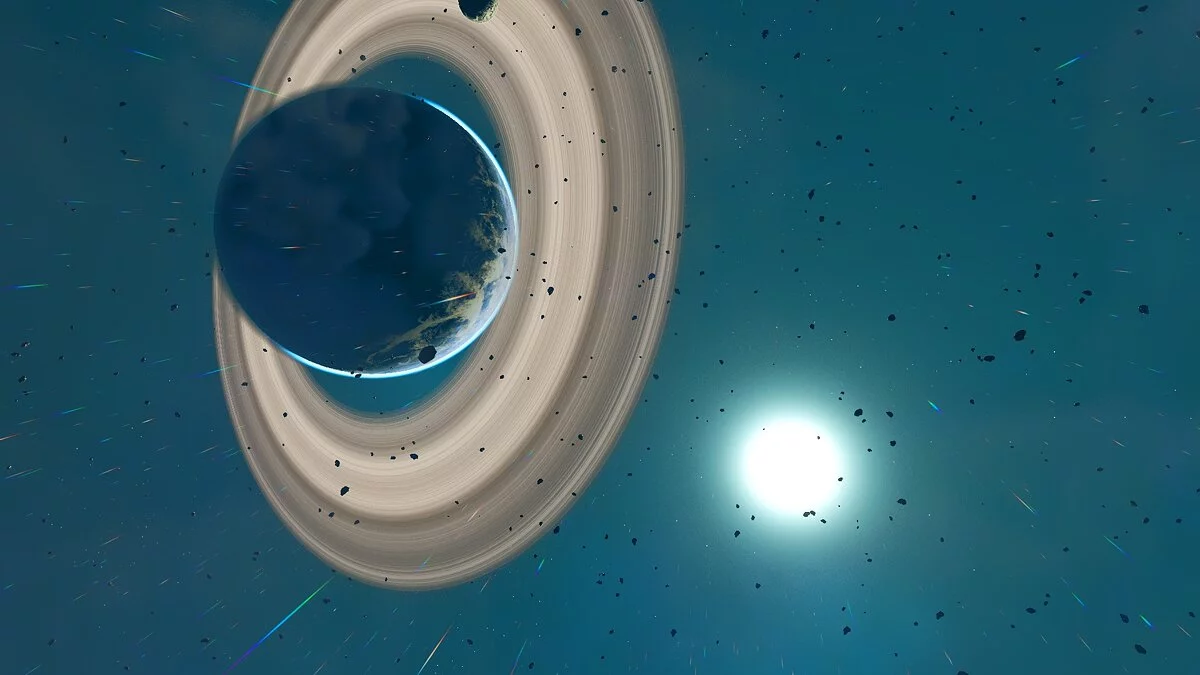 No Man's Sky — Меньше астероидов