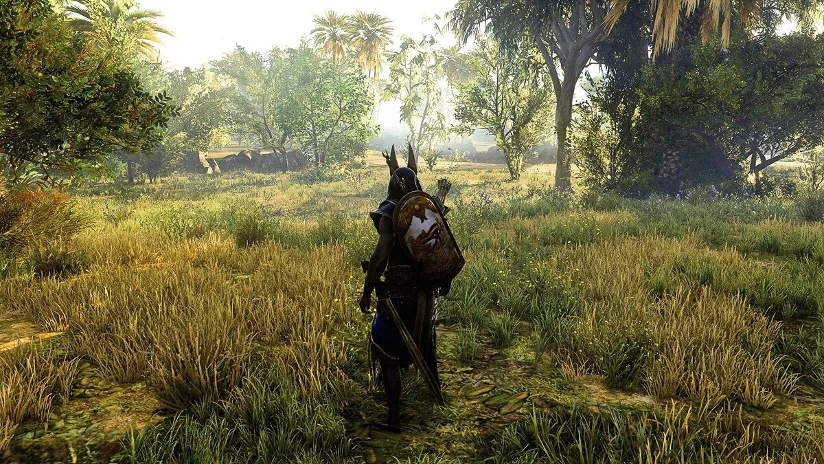 Assassin's Creed: Origins — Кинематографическая графика