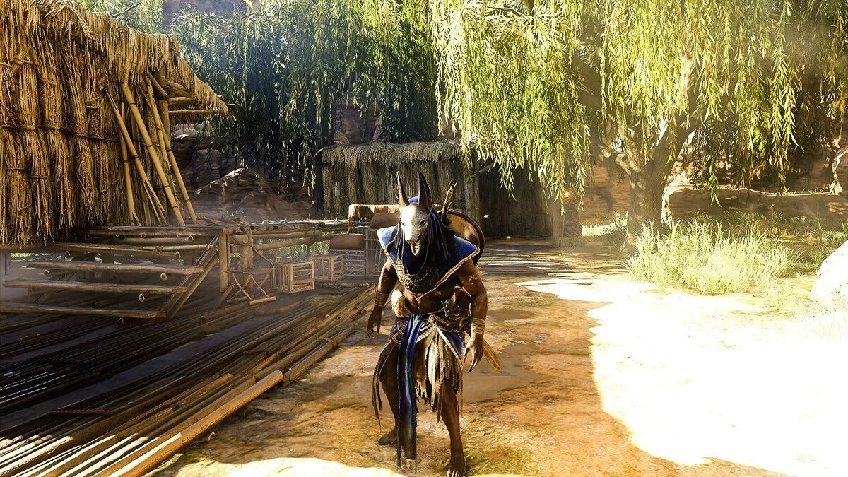 Assassin's Creed: Origins — Кинематографическая графика