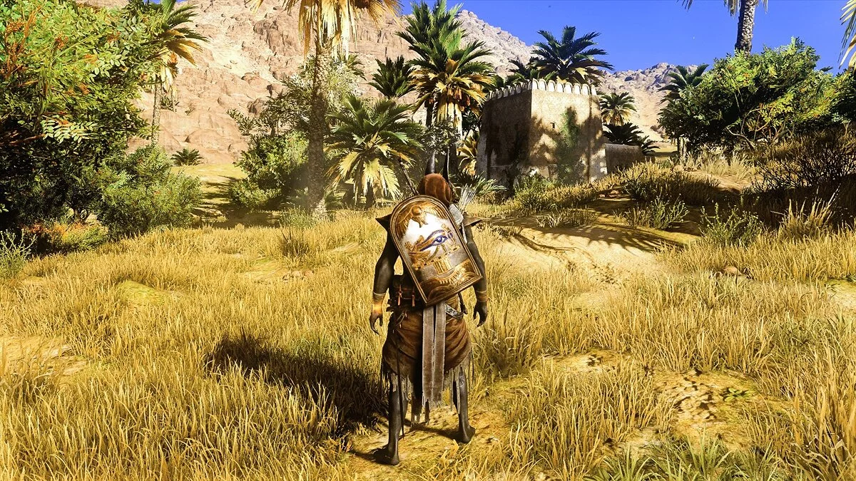 Assassin's Creed: Origins — Кинематографическая графика