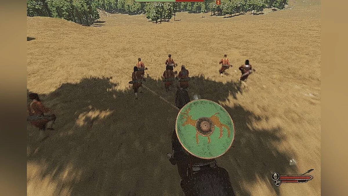 Mount & Blade 2: Bannerlord — Поразить несколько NPС одним ударом оружия