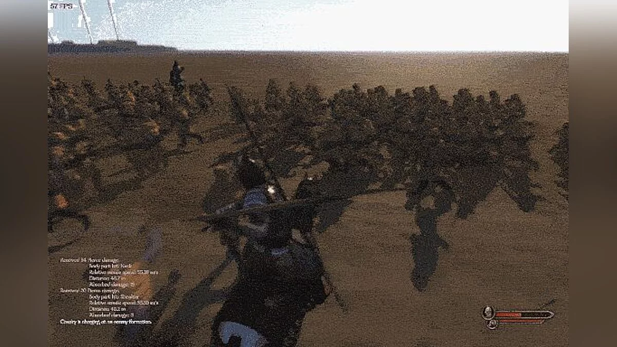 Mount & Blade 2: Bannerlord — Поразить несколько NPС одним ударом оружия