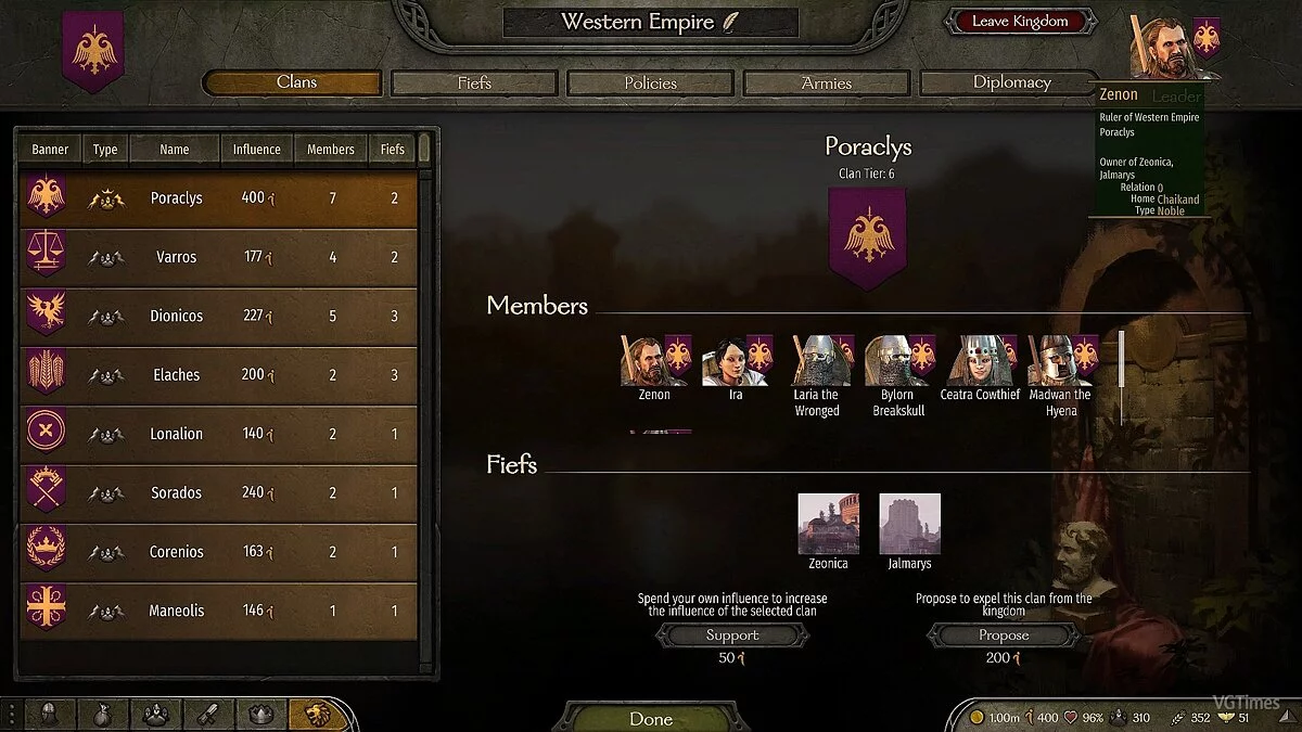 Mount &amp; Blade 2: Bannerlord — Начни игру как западный император