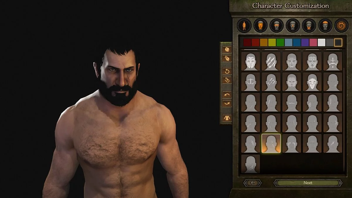 Mount & Blade 2: Bannerlord — Пресет римлянина